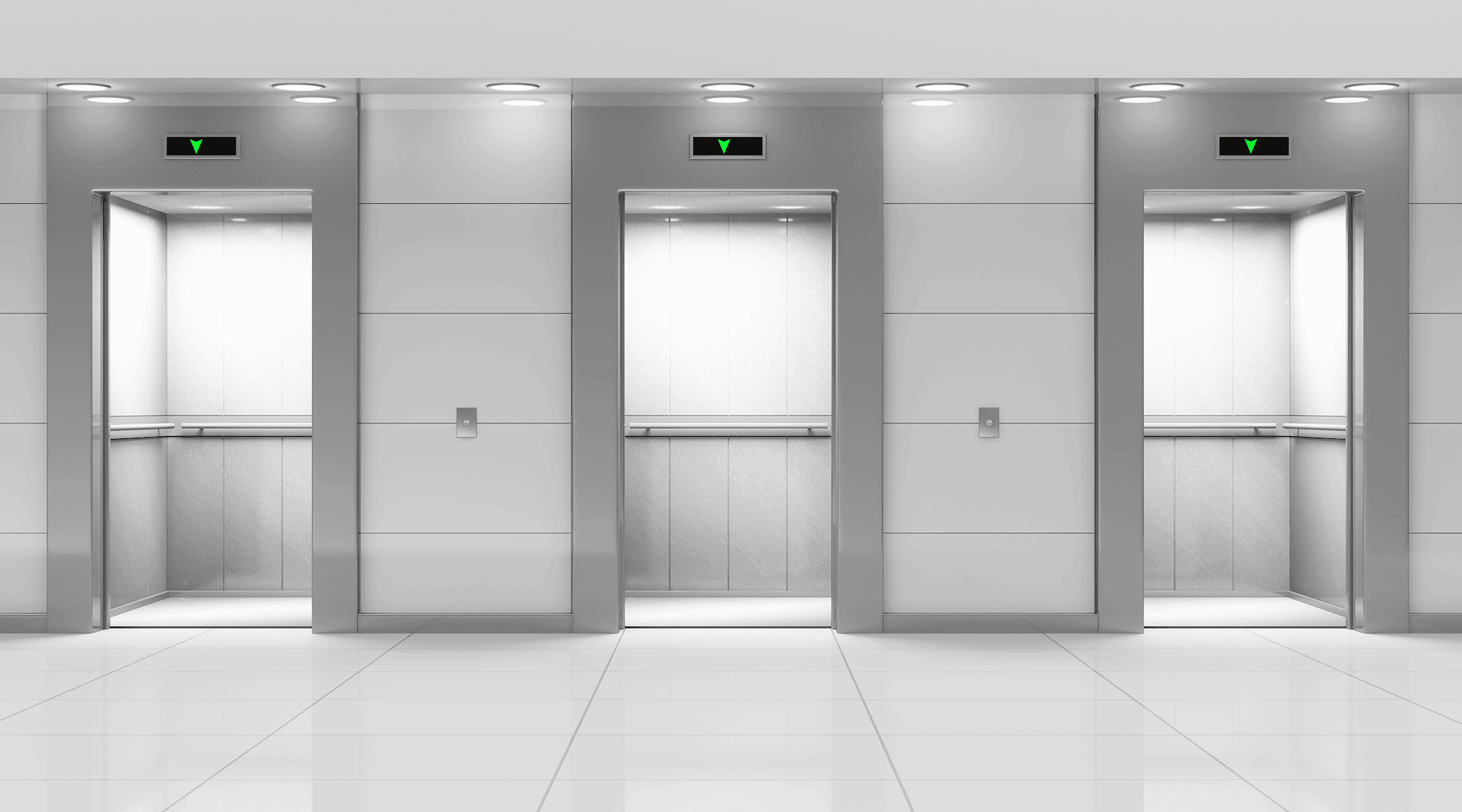 minimalistic elevators