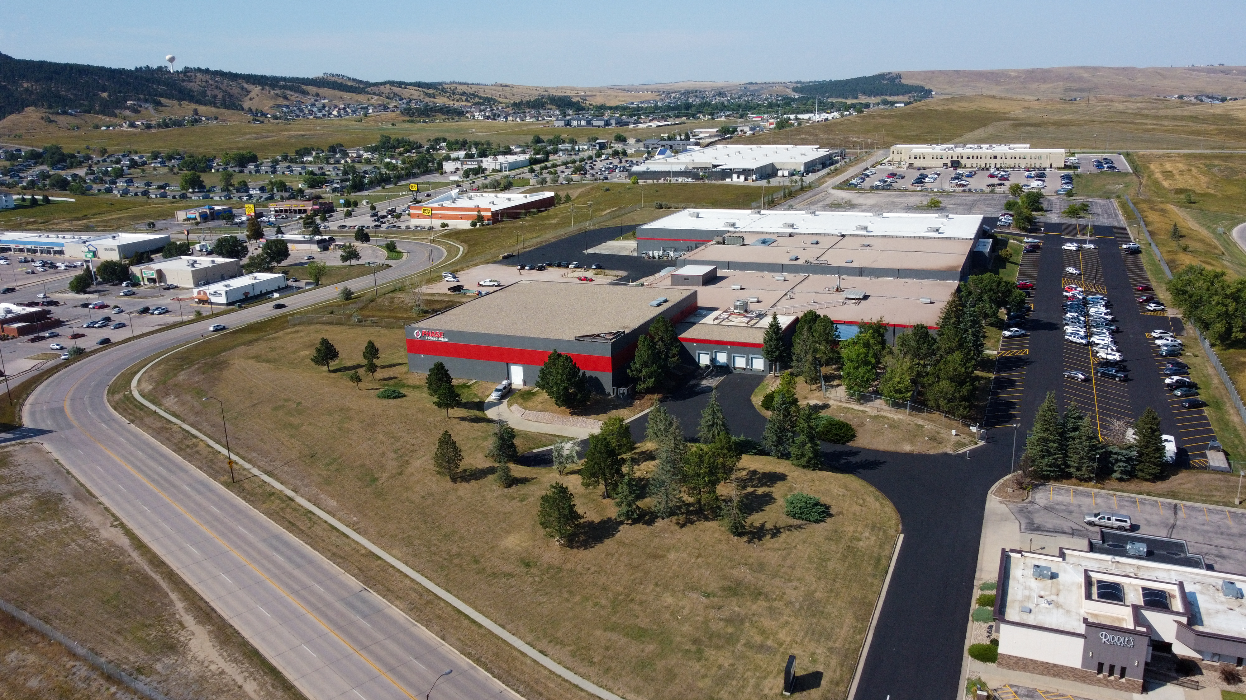 Phase Technologies headquarters.